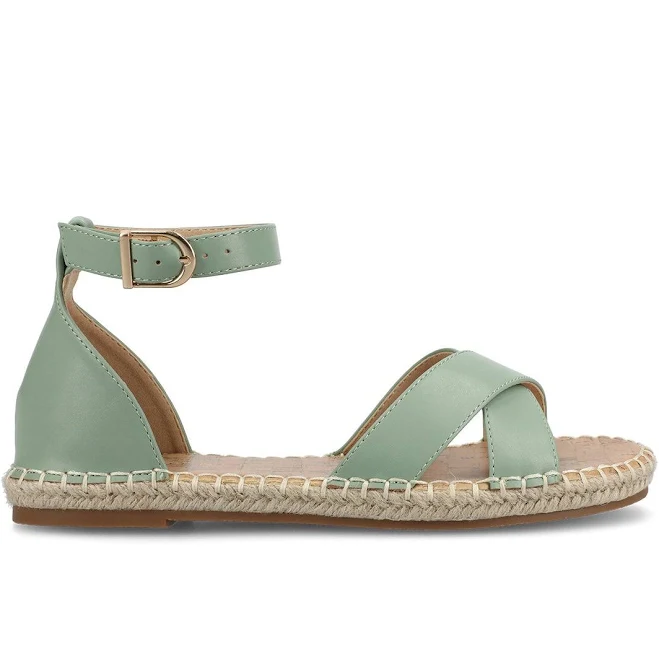 shoes Journee Collection Women's Lyddia Sandals Famous Footwear $48.99