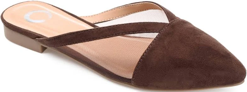 shoes Journee Collection Women's Reeo Mule Flats ShopSimon $44.99