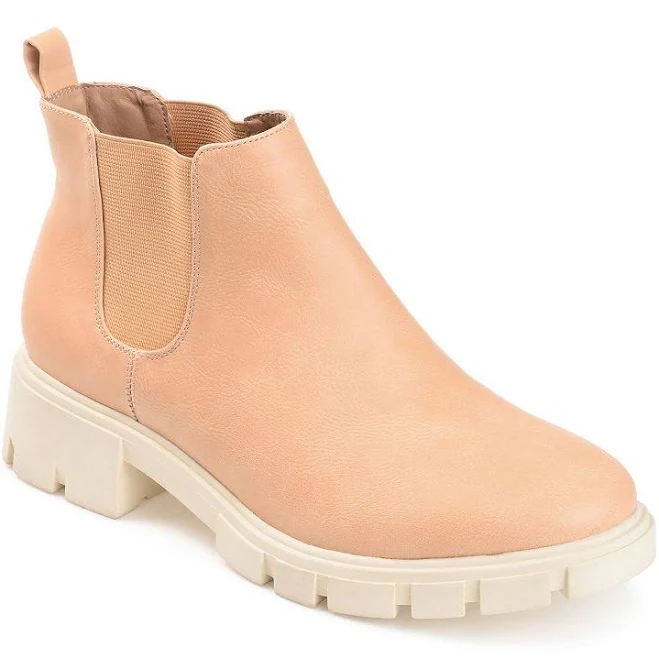 shoes Journee Collection Women's Rorke Lug Sole Chelsea Boots Kohl's $33.72