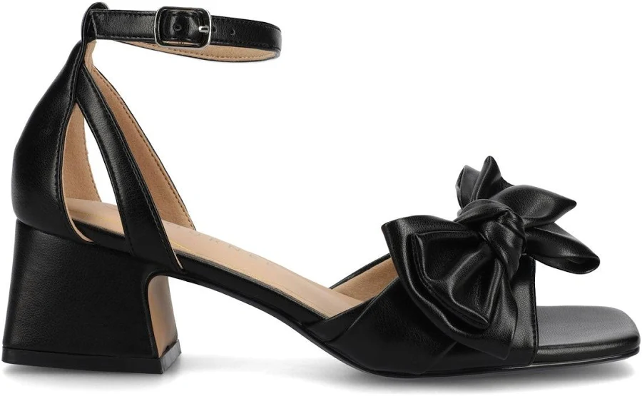 shoes Journee Zevi Block Heel Sandals with Memory Foam Insole Journee Collection $59.99