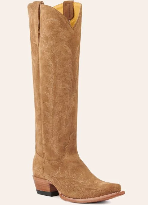 boots JRC & Sons Women's Nancy Suede Snip Toe Tall Cowboy Boots Cavender's Boot City Western Store $269.99