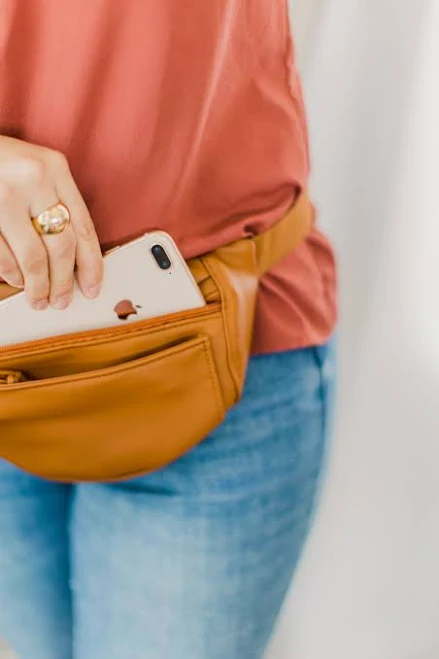 bag Just Like Joan Women's Small Vegan Leather Waist Bag Walmart - Just Like Joan $12.99