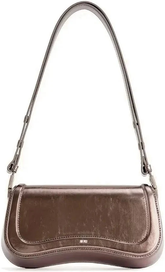 bag JW Pei Joy Metallic Shoulder Bag Dressinn.com $77.99