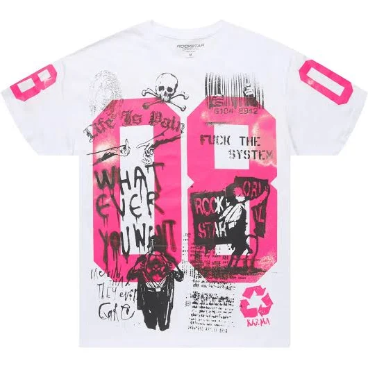 top Kammile 2.0 Oversized T-Shirt Rockstar Original $7
