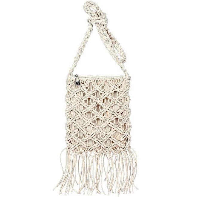bag Karla Hanson Boho Macrame Crossbody Bag Kohl's $45