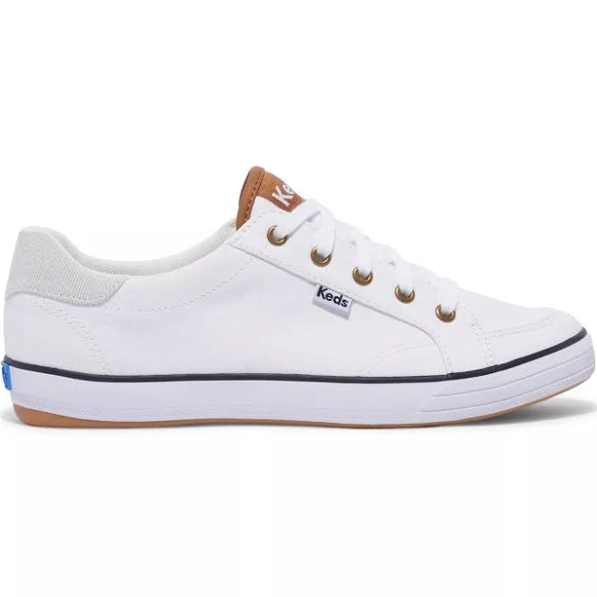 shoes Keds Women's Center III Canvas Lace-Up Sneakers Keds.com $44.96