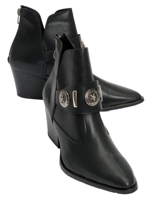 shoes Kenda Buckle Block Heel Boot Women Nordstrom $150