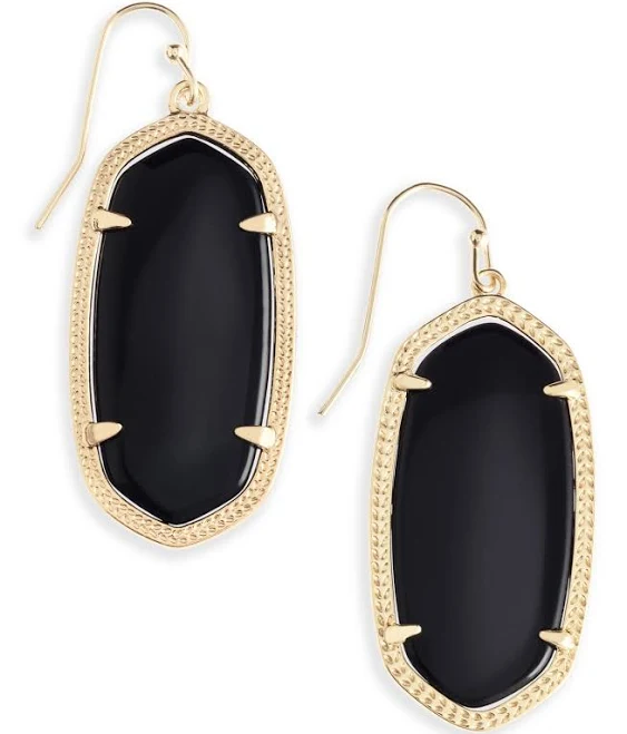 accessory Kendra Scott Elle Drop Gold Earrings Macy's $70