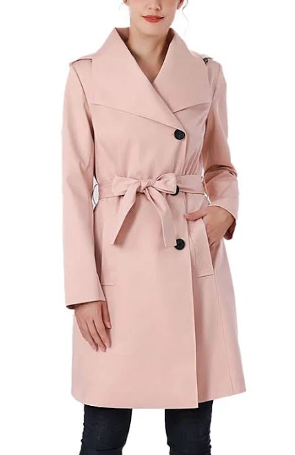 trench coat Kimi + Kai Women's Elsa Water-Resistant Hooded Trench Coat Nordstrom $131.6