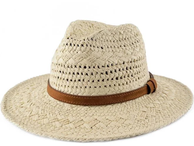 accessory Ladies Straw Fedora Florida Hat Company $24.99