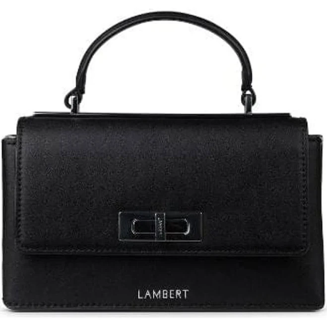 bag LAMBERT The simone Black Vegan Leather Handbag Nordstrom $119.99