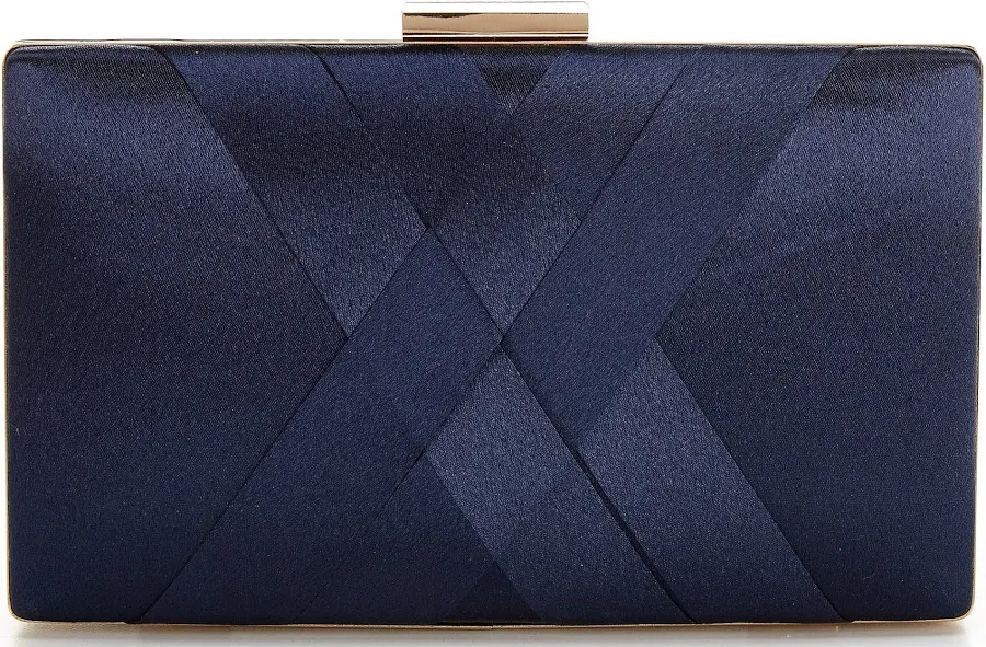 bag Landry Women's Satin Minaudiere Clutch Dillard's $65