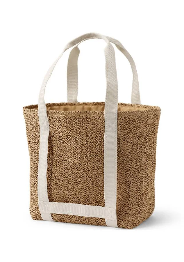 bag Lands' End Women's Straw Tote Bag Lands' End $41.97