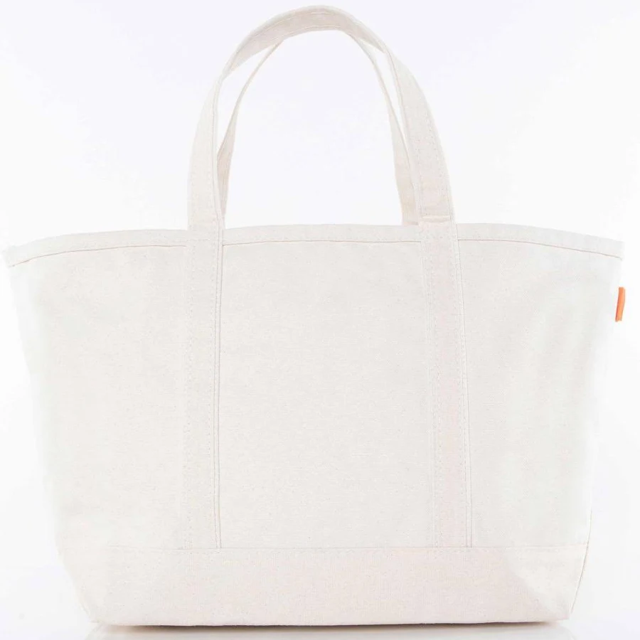bag Large Canvas Tote Natural Salt & Stitch Co $26.95