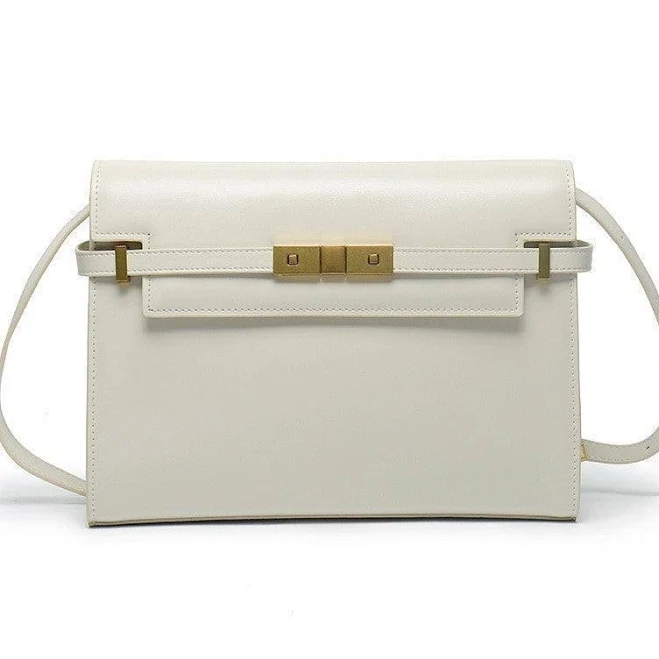 bag Leather Minimal Box Crossbody Bag Alexel Crafts $112.97
