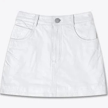 ultra-mini skirt Leather Ultra Mini Skirt OTHER $120