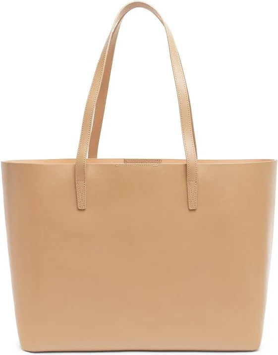 bag Leatherology Belmont Structured Tote Minimalist Silhouette Leatherology $190