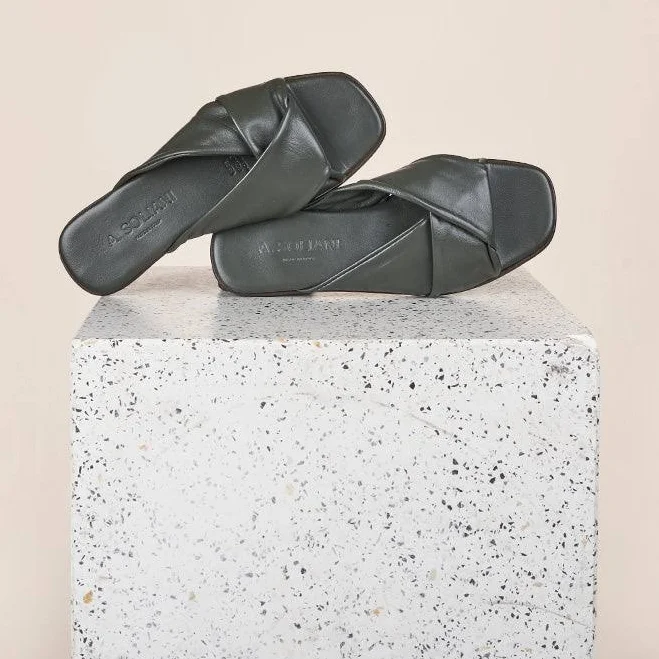 shoes Lecce Italian Leather Sandals A. Soliani $188
