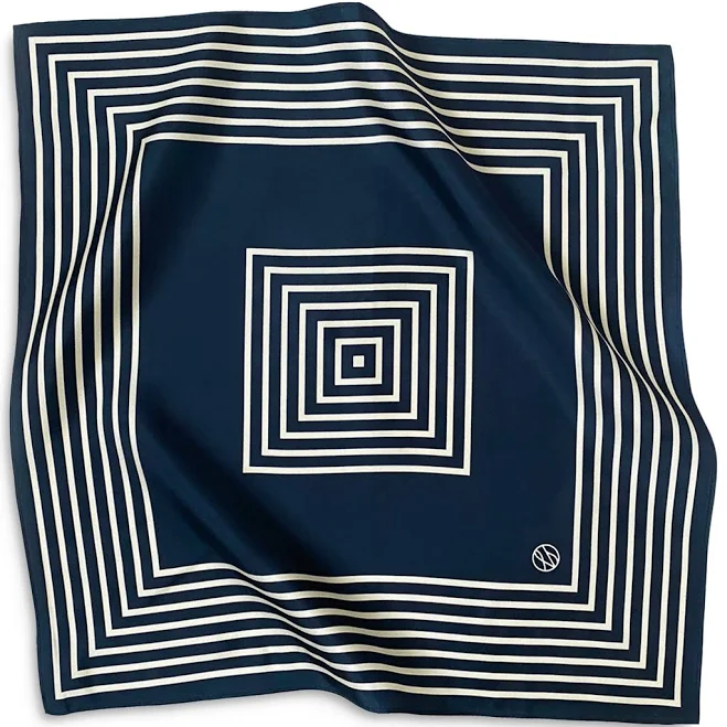 accessory Lescarf Women's Striped Silk Scarf Bloomingdale's $150