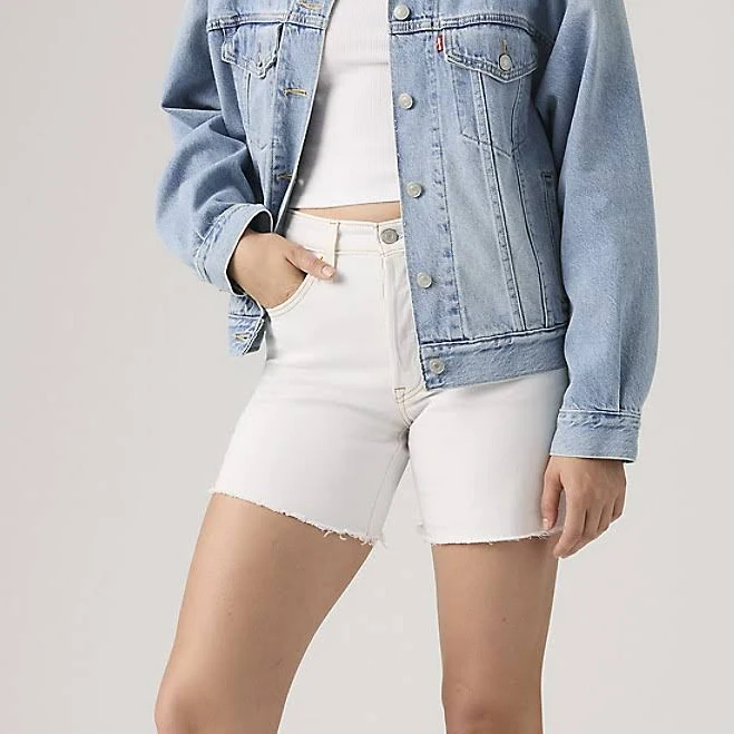 shorts Levi's 501 Mid-Thigh Women's Shorts Levi's $49.98