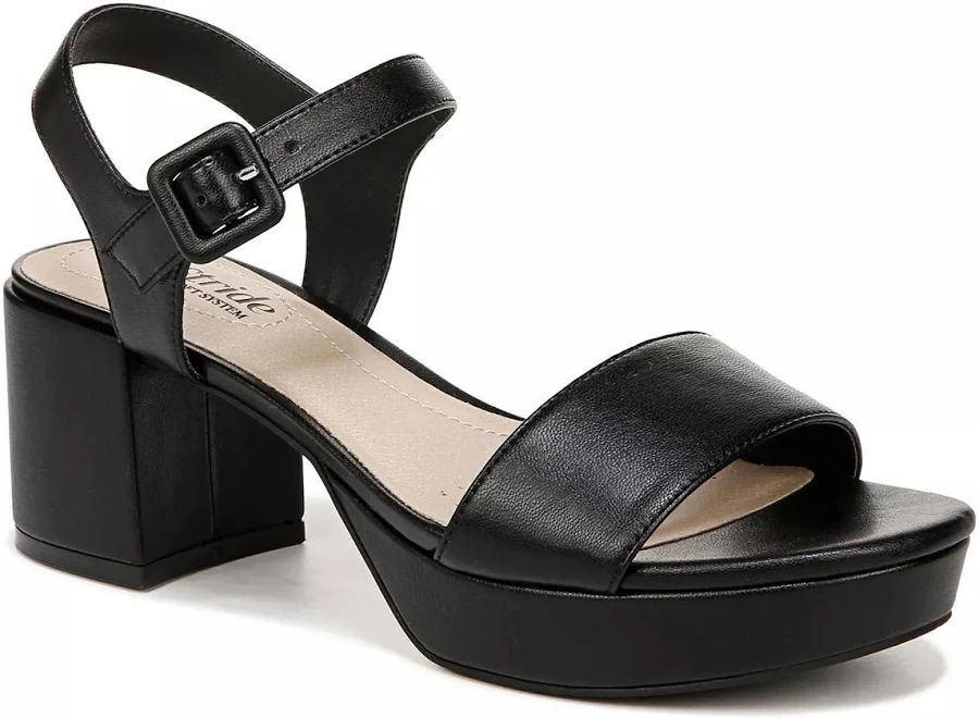 shoes LifeStride Women's Rhythmn Platform Block Heel Sandals DSW $59.99
