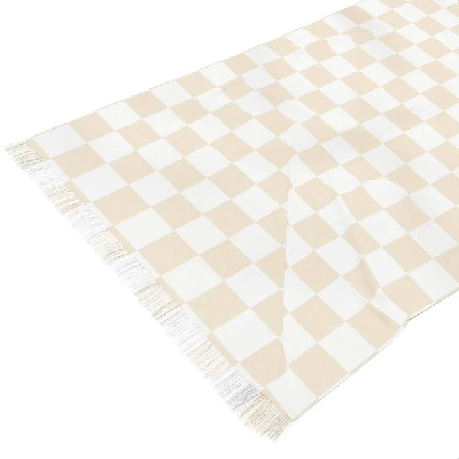 accessory Lightweight Checker Scarf Etsy - BrightMoonCove $34.2