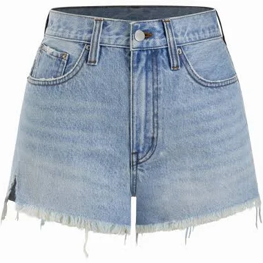 shorts Lightweight Ripped Distressed Denim Cut-Off Shorts Cider $27.93