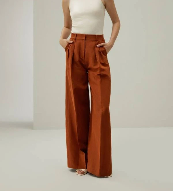 pants LILYSILK Ladies Silk Pants Linen Silk LilySilk $219