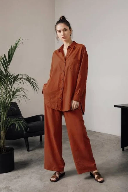 matching set Linen Co-Ord Set Etsy - ModernMoveBoutique $92.4