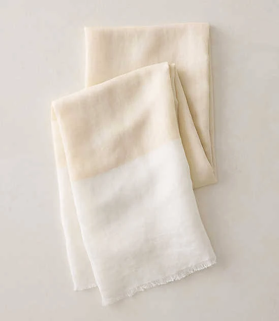 accessory Loft Women's Haven Well Within Linen Blend Scarf LOFT $58.5