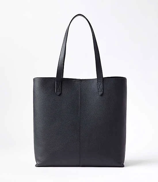 bag Loft Women's Leather Tote Bag LOFT $86.99