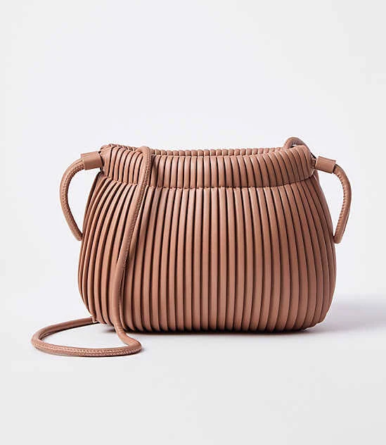 bag Loft Women's Pleated Shoulder Bag LOFT $35.98