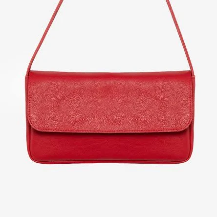 bag Los Angeles Apparel Women's Classic Leather Shoulder Bag Los Angeles Apparel $120