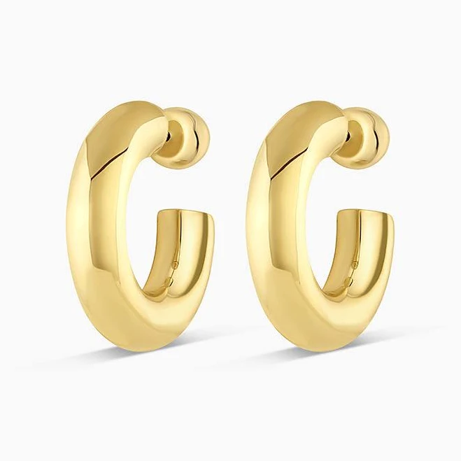 accessory Lou Statement Hoops gorjana $80