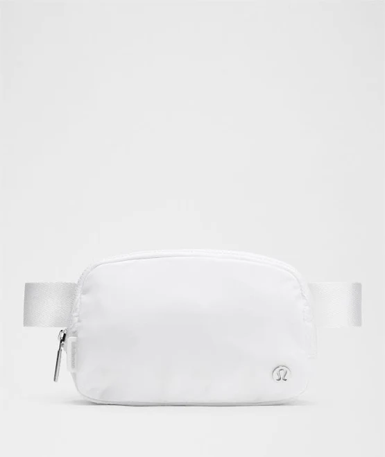 bag lululemon Everywhere Belt Bag 1L - One Size - White lululemon $38