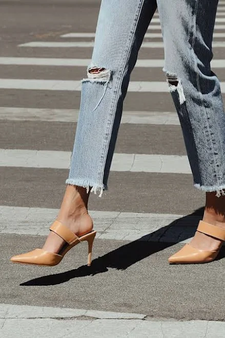 shoes Lulus Pointed-Toe Mules Lulus $45