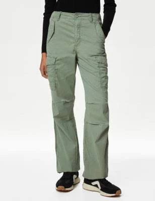 pants M&S Lyocell Rich Cargo Pants Marks & Spencer - United States $68.99