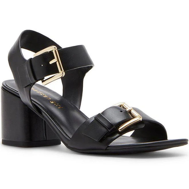 shoes Madden Girl Women's Almaa Block Heel Sandals Kohl's $33.99