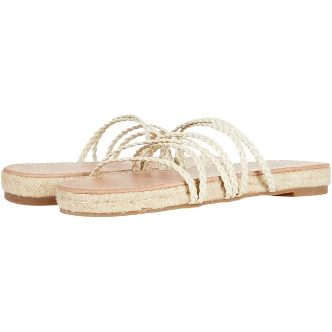 shoes Madewell Women's Bobbi Espadrille Slide Sandals ShopSimon $70