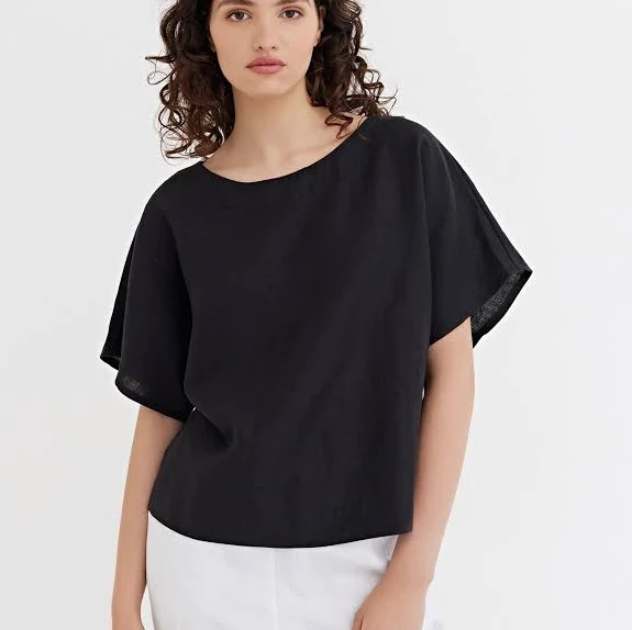 linen outfits MagicLinen Loose-Fit Linen Midway MagicLinen $64.5