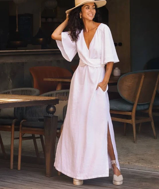 dress MagicLinen Maxi Linen Dress MagicLinen $153