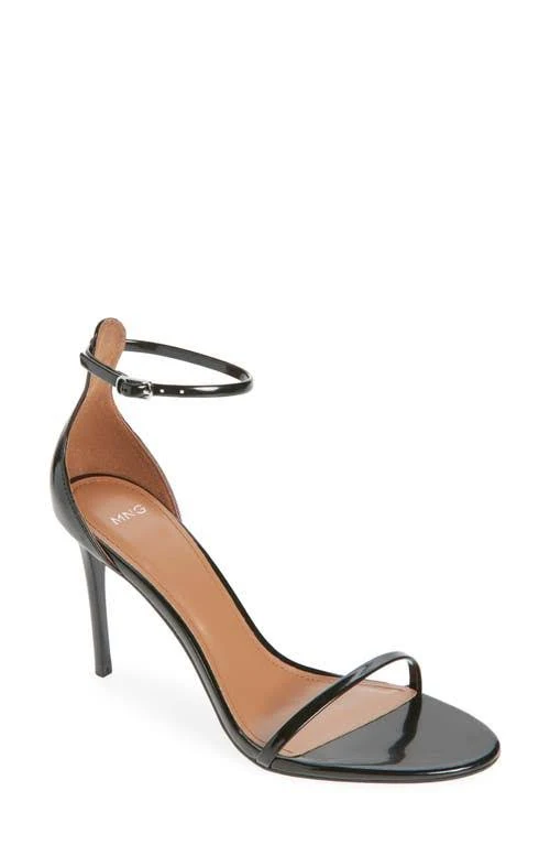 shoes MANGO Women's Fina Strappy Heeled Sandals Nordstrom $45.49