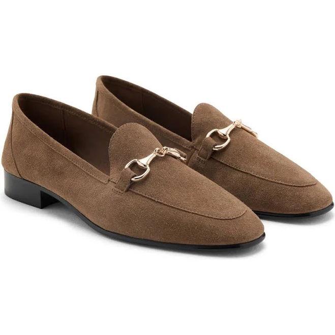 shoes MANGO Women's Leather Buckle Loafers Nordstrom $99.99