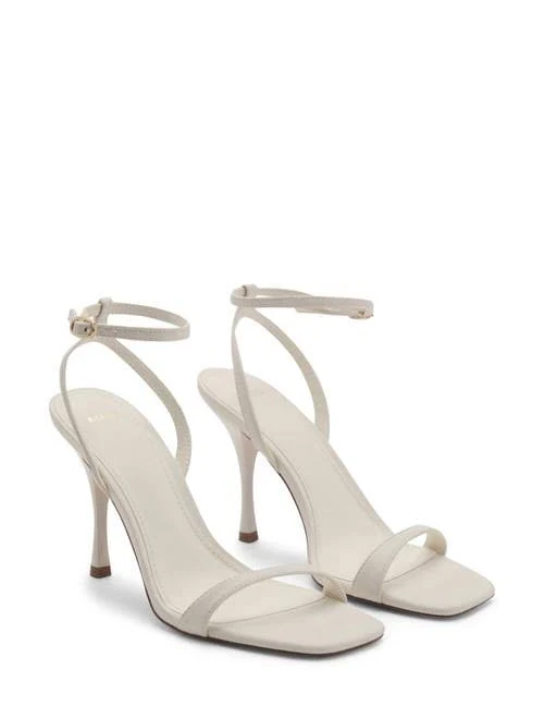 shoes MANGO Women's Strappy Heeled Sandals Nordstrom $69.99