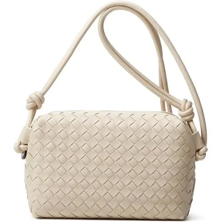 bag MAOYI Women's Trendy Woven Crossbody Bag Walmart - HongJianTing $31.93