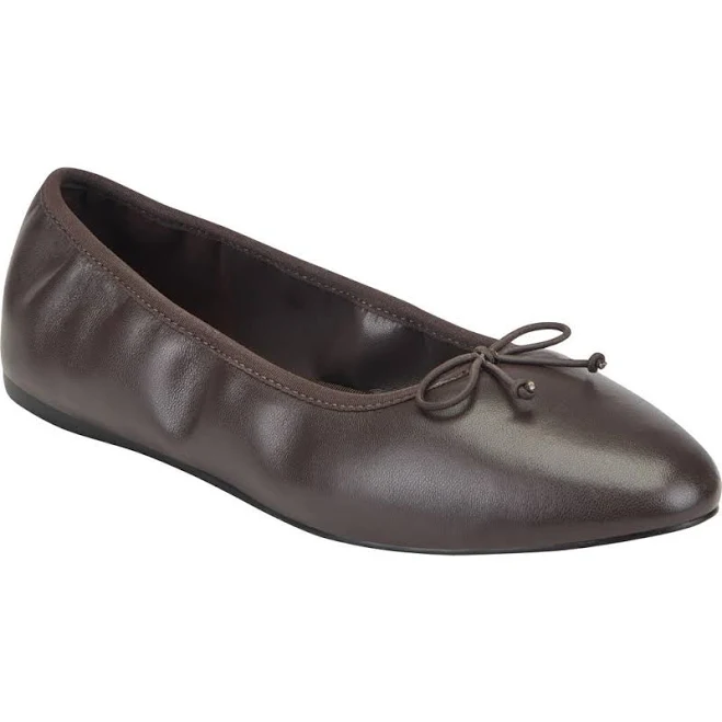 shoes Marc Fisher Women's Amellie Leather Ballet Flats Nordstrom $97.99