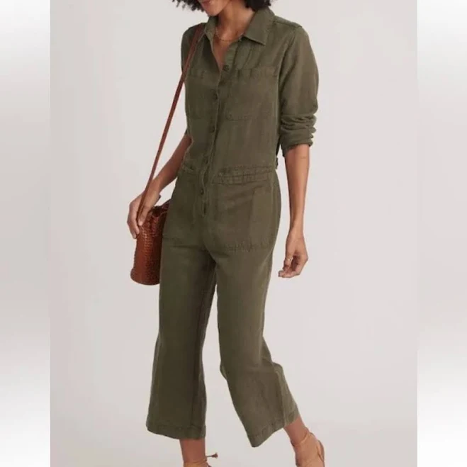 jumpsuit Marine Layer Women's Charlie Utility Jumpsuit Poshmark $46