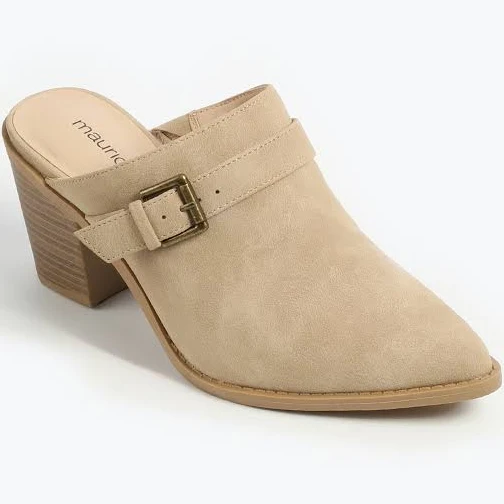 shoes maurices Women's Supercush Suede Mule Heel Maurices $31.49