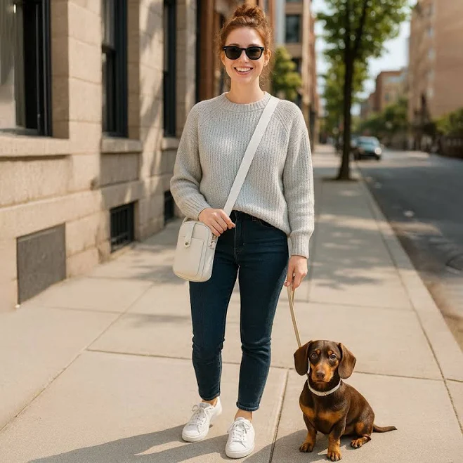 bag Maya Vegan Pebble Leather Crossbody Ahdorned $48