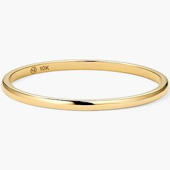 accessory Mejuri 14K Yellow Gold Stackable Ring Mejuri US $138